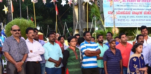 Horekanike procession taken out to Infant Jesus shrine 3